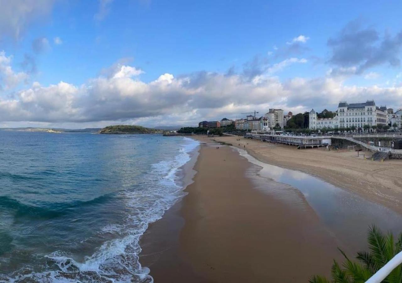 Апартаменти El Pisuco De Lu Entre Puertochico Y El Sardinero Сантандер Екстер'єр фото