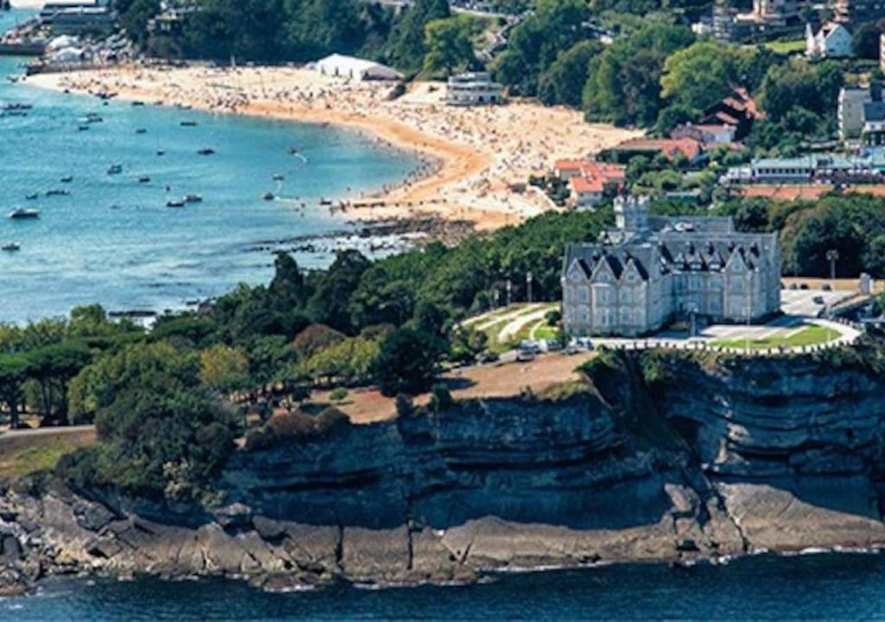 Апартаменти El Pisuco De Lu Entre Puertochico Y El Sardinero Сантандер Екстер'єр фото