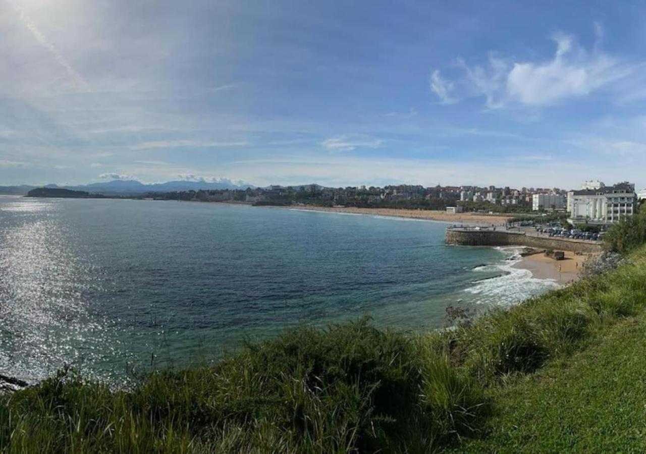 Апартаменти El Pisuco De Lu Entre Puertochico Y El Sardinero Сантандер Екстер'єр фото