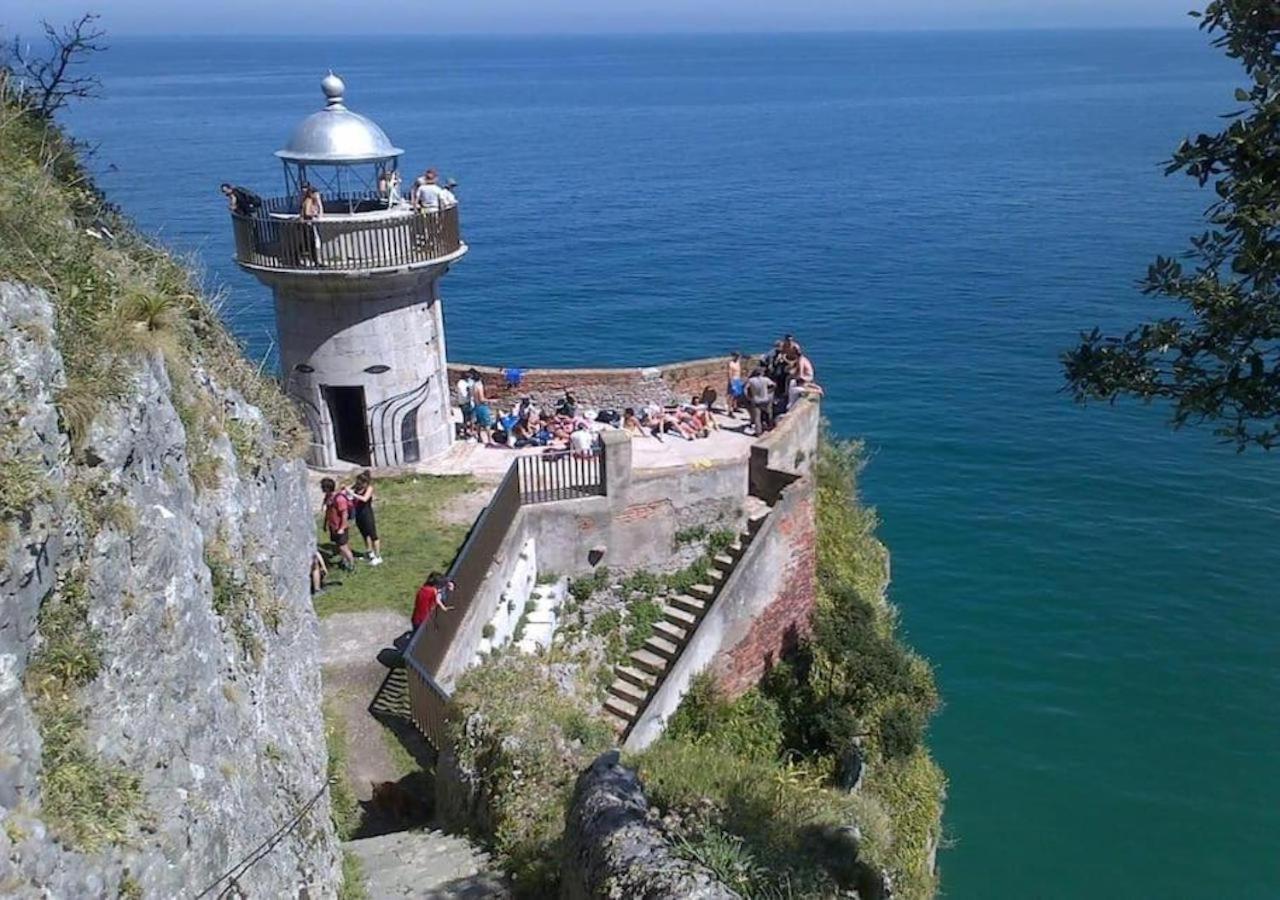 Апартаменти El Pisuco De Lu Entre Puertochico Y El Sardinero Сантандер Екстер'єр фото