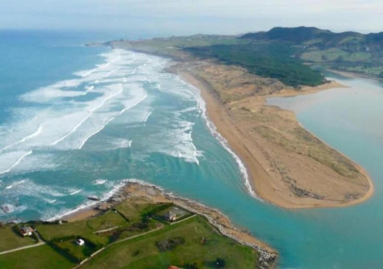 Апартаменти El Pisuco De Lu Entre Puertochico Y El Sardinero Сантандер Екстер'єр фото