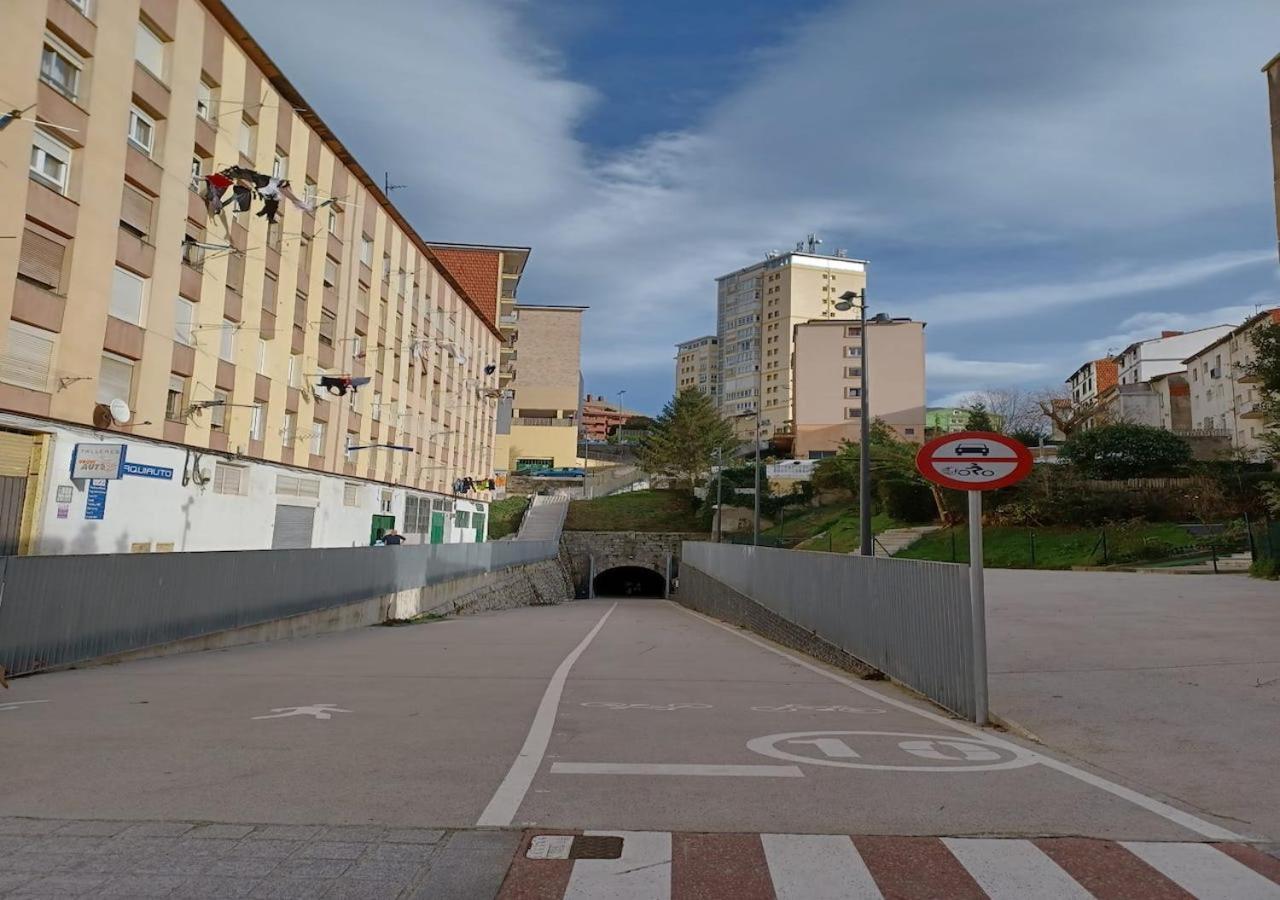 Апартаменти El Pisuco De Lu Entre Puertochico Y El Sardinero Сантандер Екстер'єр фото
