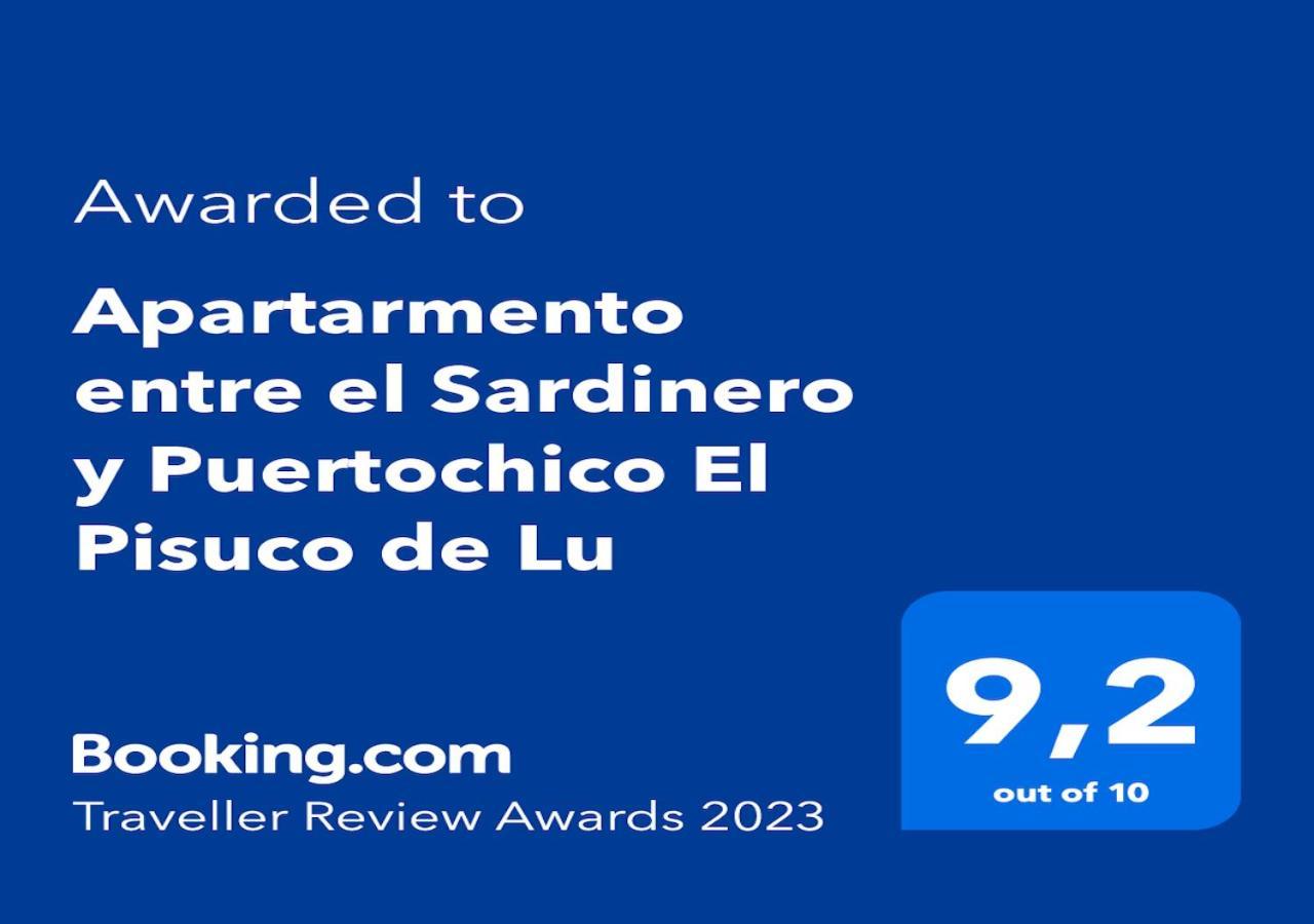 Апартаменти El Pisuco De Lu Entre Puertochico Y El Sardinero Сантандер Екстер'єр фото