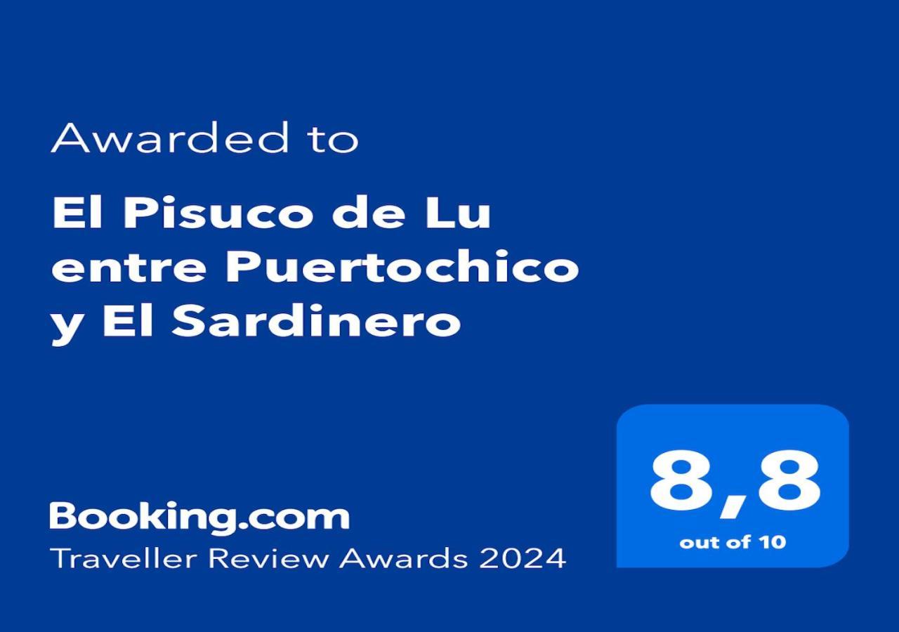 Апартаменти El Pisuco De Lu Entre Puertochico Y El Sardinero Сантандер Екстер'єр фото
