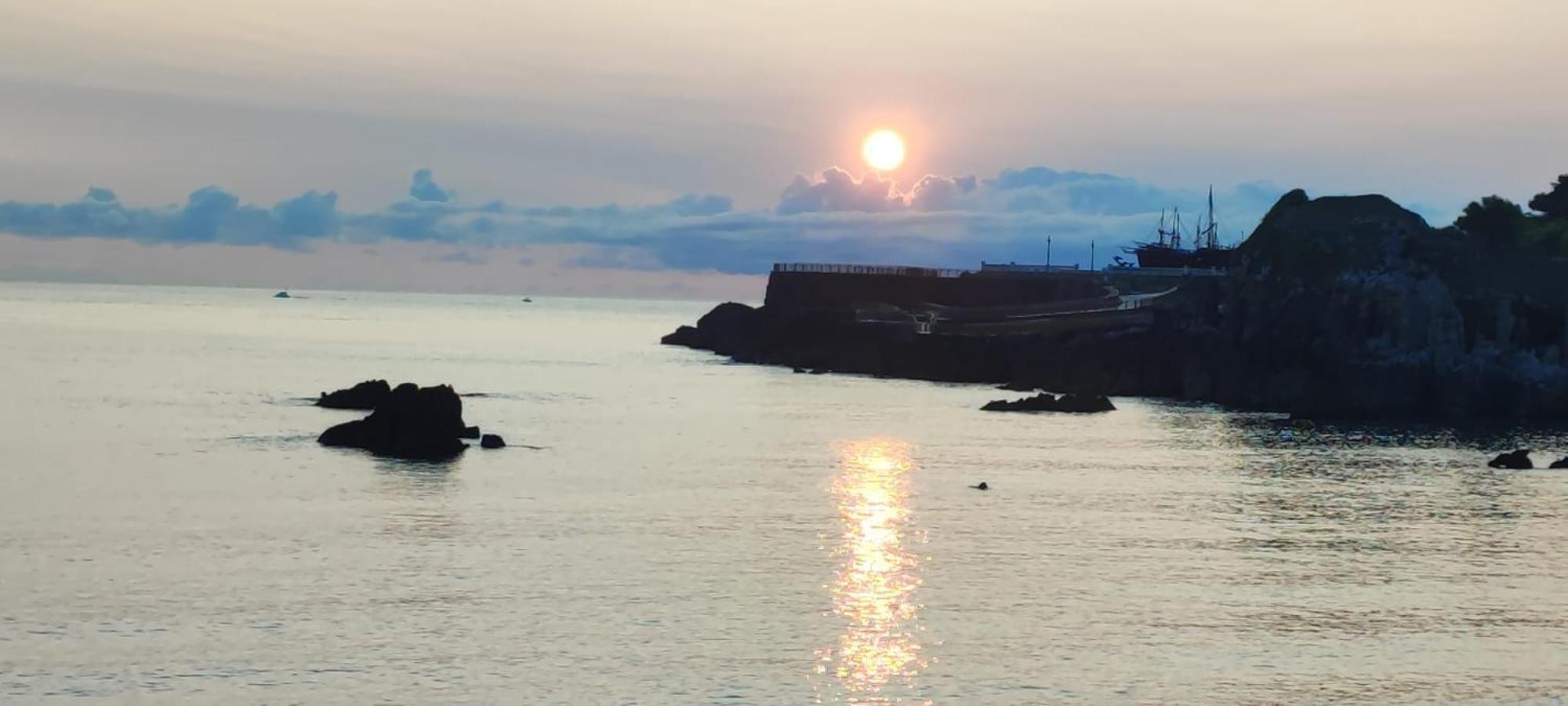 Апартаменти El Pisuco De Lu Entre Puertochico Y El Sardinero Сантандер Екстер'єр фото