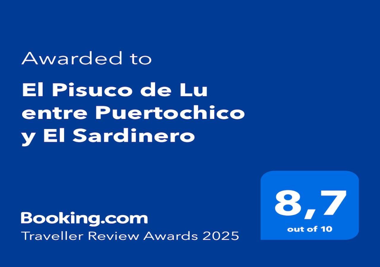 Апартаменти El Pisuco De Lu Entre Puertochico Y El Sardinero Сантандер Екстер'єр фото